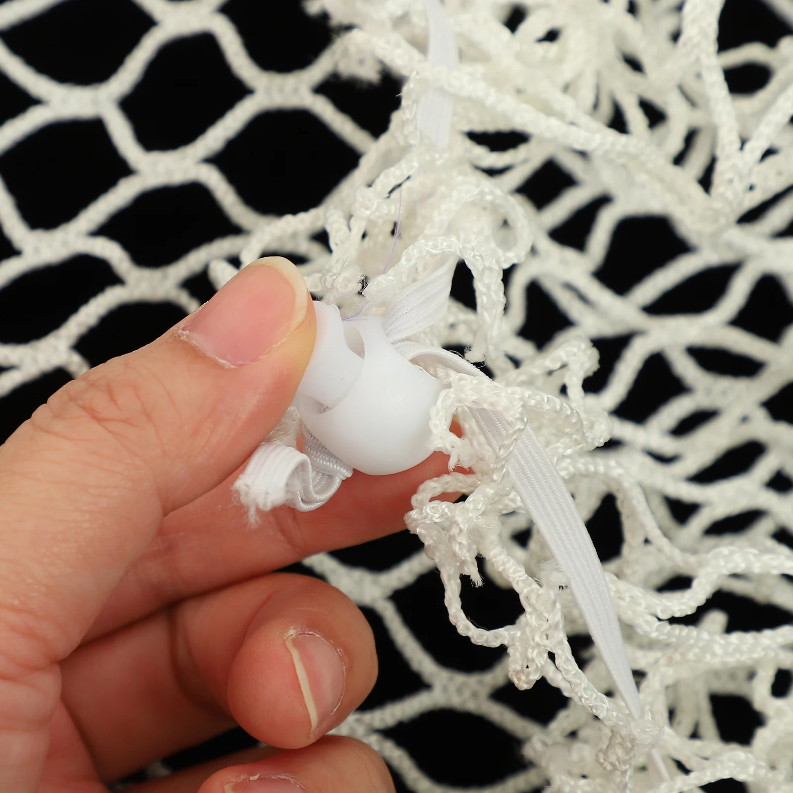 

Fish Tank Anti-escape Net Protective Mesh Cover Fishnet Netting Aquarium White Terrarium for