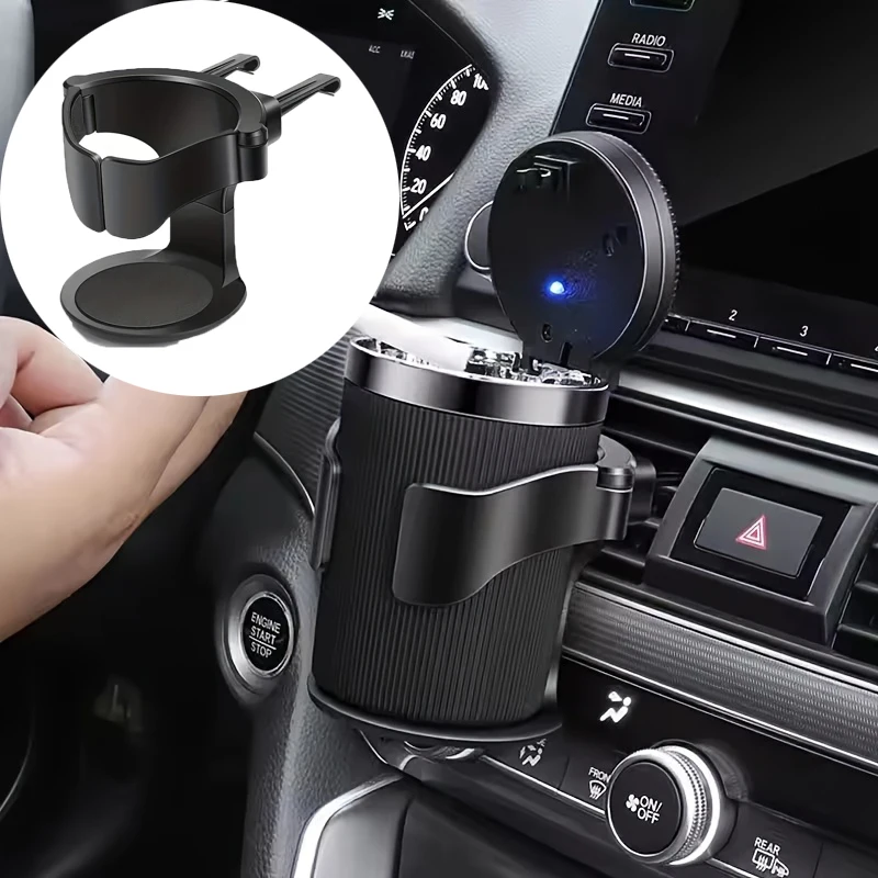

Car Air Vent Drink Cup Holder Auto Drink Rack Stand Coffee Cup Supppor Water Bottles Bracket Plastic Air Outlet Ashtray Holder