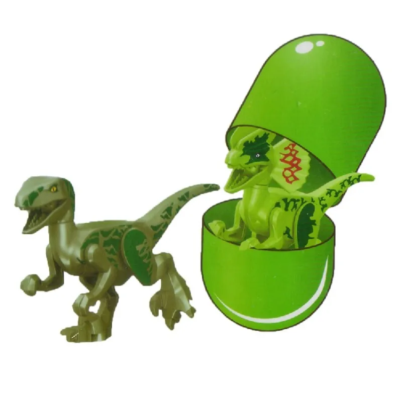 Assembled Dinosaur Egg Toy Movable Joint Twisted Egg Tyrannosaurus Rex Simulation Animal Model DIY