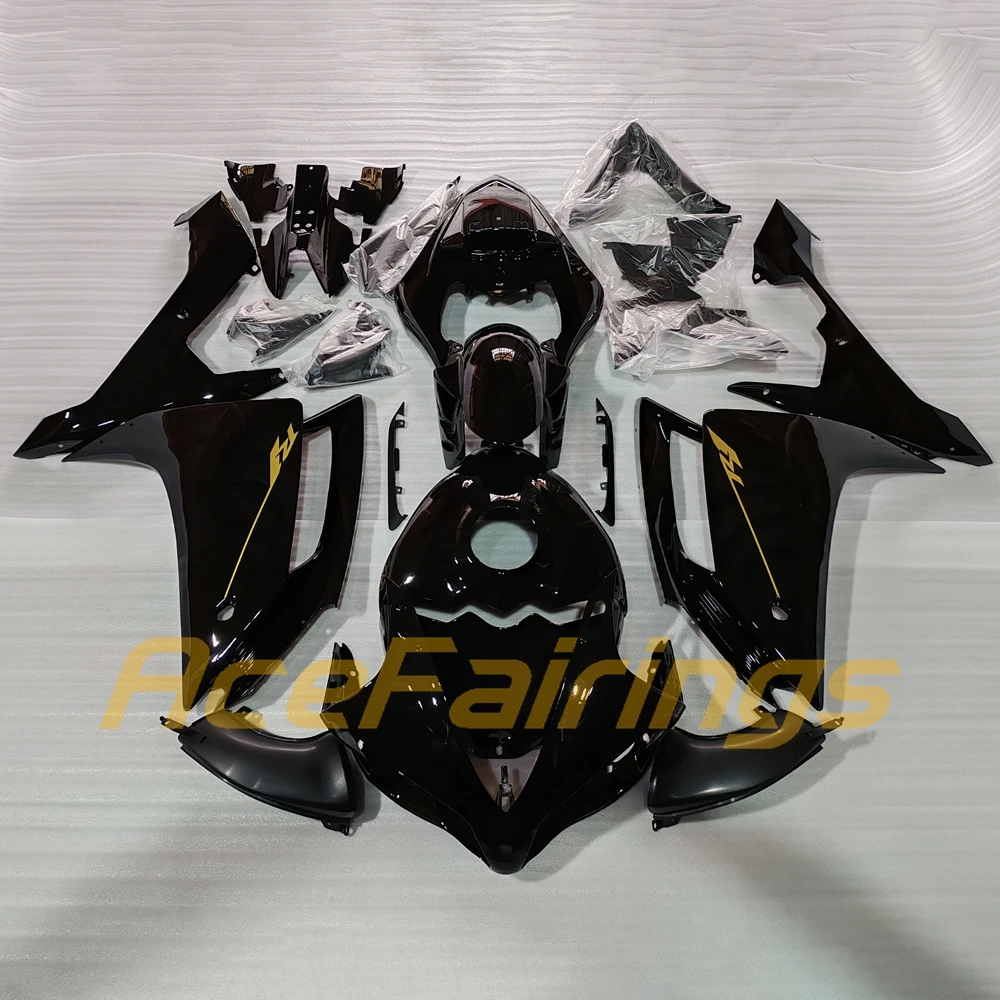 2007 2008 YZFR1 Aftermarket Fairings Body Work Perfect Fit for 07 08 Yamaha YZF R1 Injection Fairing Kit