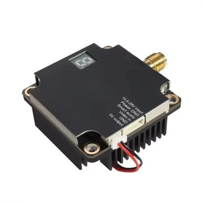 TX8000AC 8W 5.8G 96CH FPV VTX Plastic Long Range Transmitter Smart Audio For RC Crossover Drone