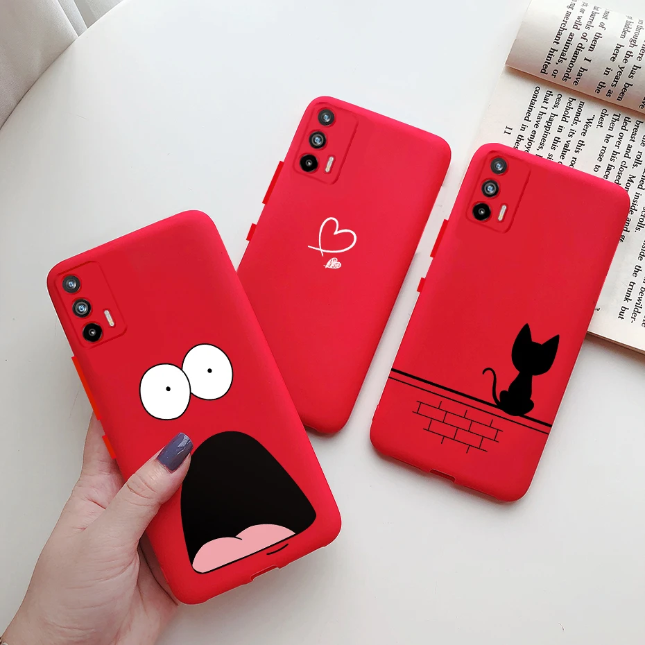 Case For Realme GT Neo 2T Neo2T 5G Funda Cute Cartoon Slim Soft Cover Coque For Oppo Realme GT Neo 2T RMX3357 RMX2202 Case Capa