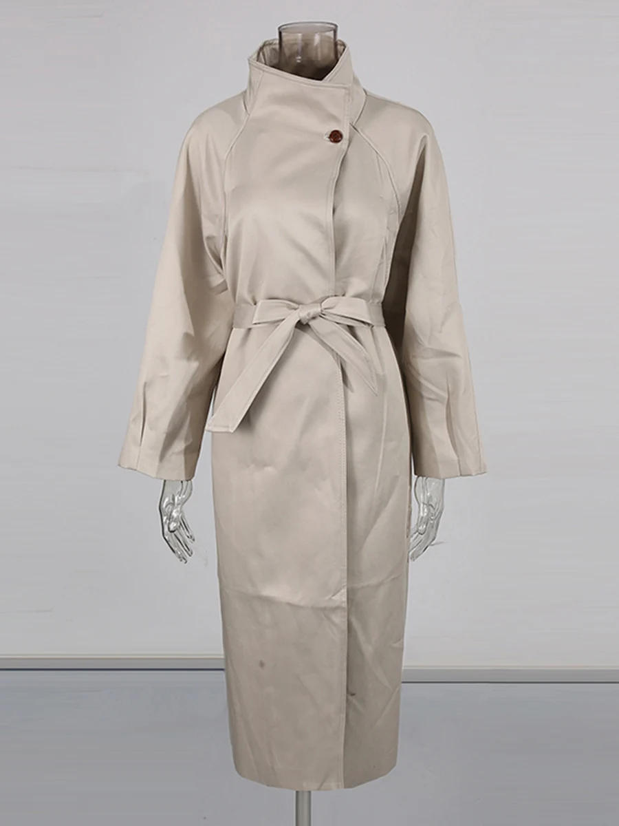 Рисунок 2 - CHICEVER однотонный шикарный плащ