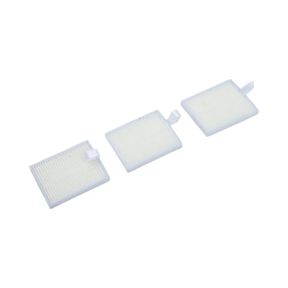 Replacement Main Brush and 6 HEPA Filters Kit Compatible with For 115 for Combo and For 115 for Combo+ For Vacuum Cleaners