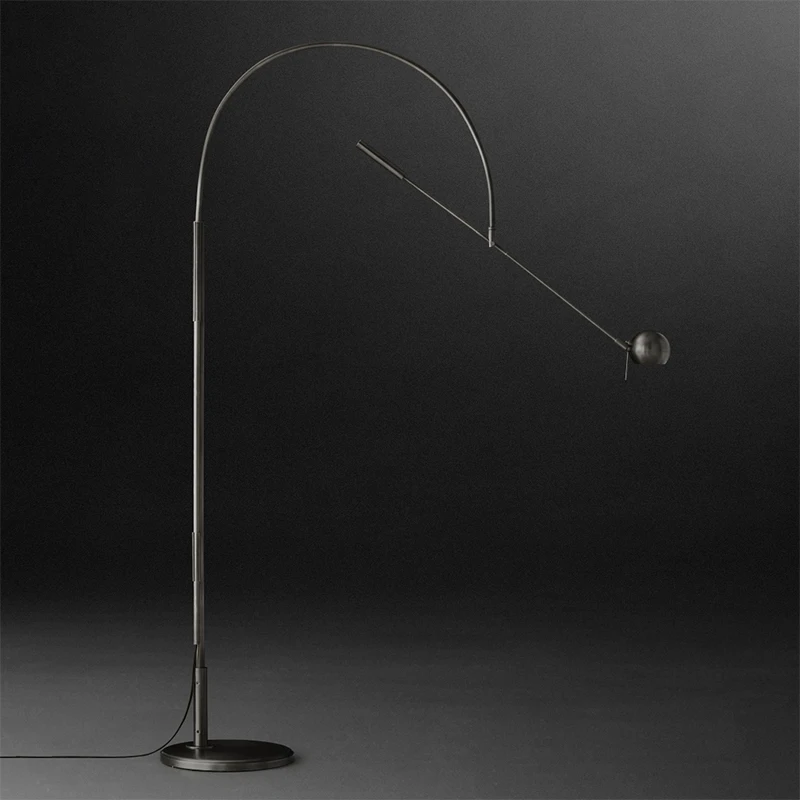 Modern Minimalist Retractable LED Eye Protection Floor Lamp, Fishing Floor Lamp,  Living Room Sofa Bedroom Bedside  Standing Lam