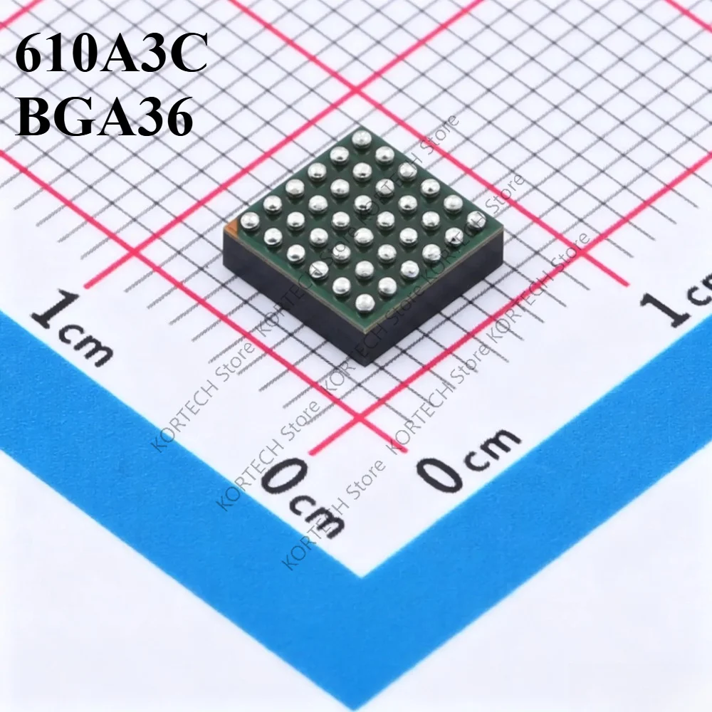1-5PCS Original 610A3C  BGA36  For iPad pro 3 12.9 inch Charging Chip A3C 36 Pin