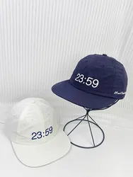 Embroidery hip hop street flat brim hat female cap trendy baseball cap male