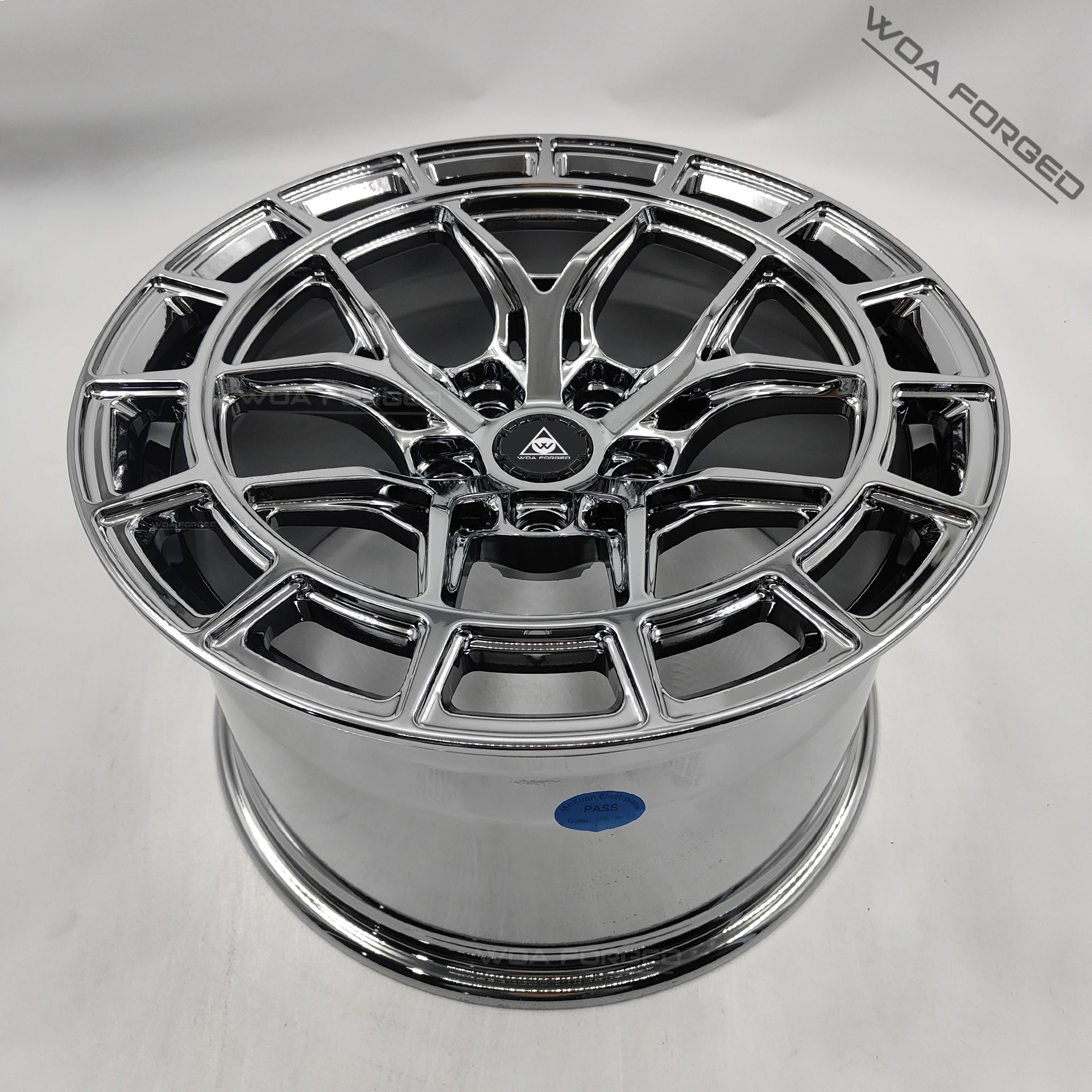 

Customized 6061T6 17-24 Inch CHROME Polishing HFX-1 Forged Wheels Lightweight Carbon Fibre Alloy Passenger Car Rims New Conditio