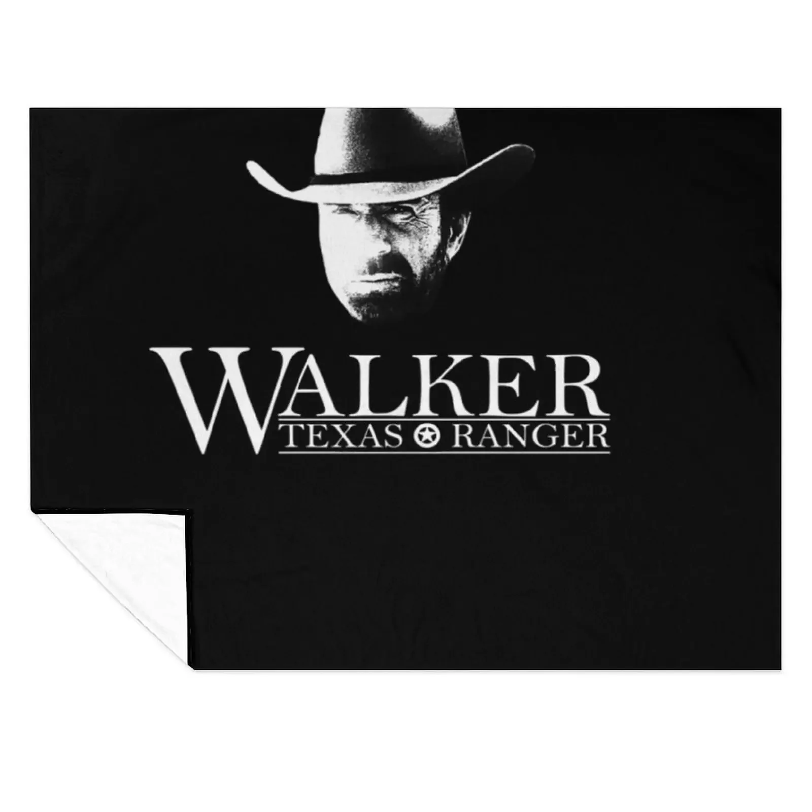

Walker Texas Ranger (Chuck Norris) Head and Logo Essential - Copy Throw Blanket Cute Baby Bed covers Luxury Brand Blankets