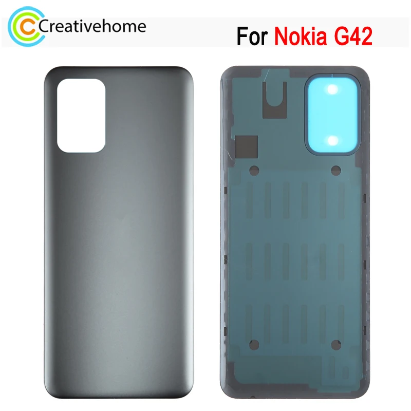 High Quality Battery Back Cover For Nokia G42 Phone Rear Cover with Logo Replacement Part