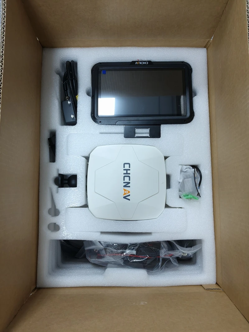 NAV NX510 Sistem Kemudi Otomatis Pertanian NX510 SE Pro Kemudi Otomatis untuk Traktor New Holland Traktor Kemudi Otomatis Gps