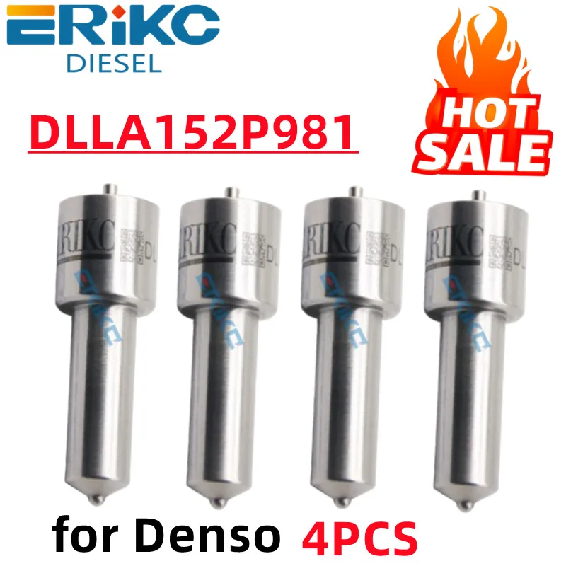 

DLLA152P981 Diesel Fuel Nozzle DLLA 152P 981 Fuel Dispenser DLLA 152P981 for 8-98011605-0 8-98011605-1 095000-6990