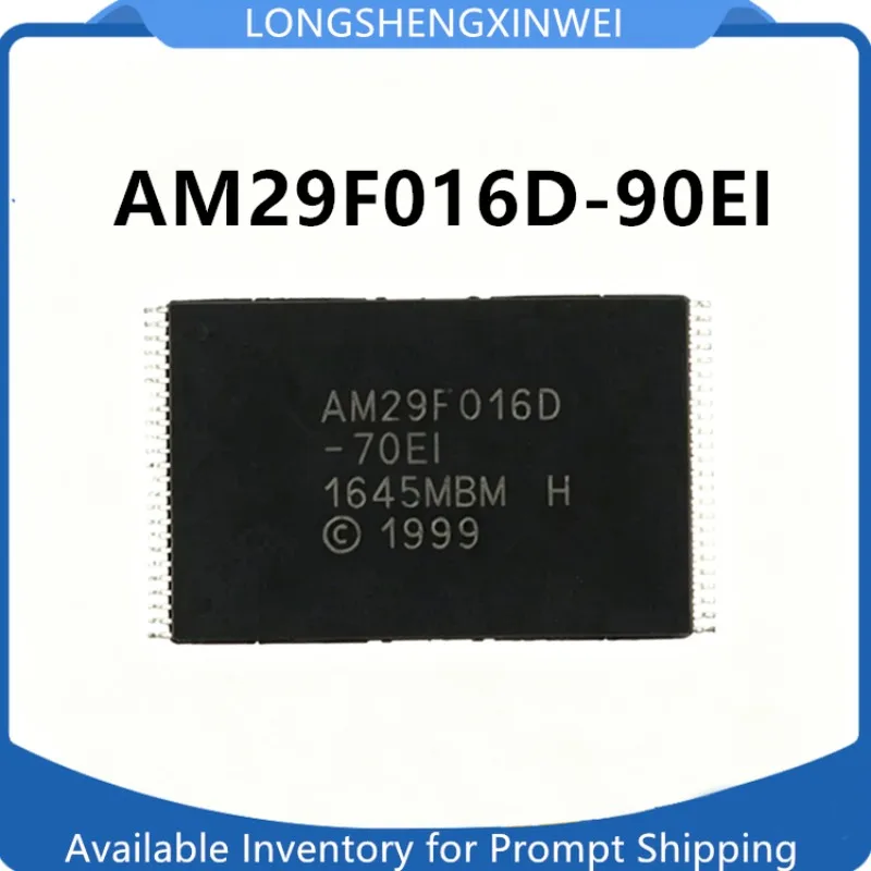 1PCS New AM29F016D-90EI AM29F016D Original TSOP48 Storage Chip in Stock