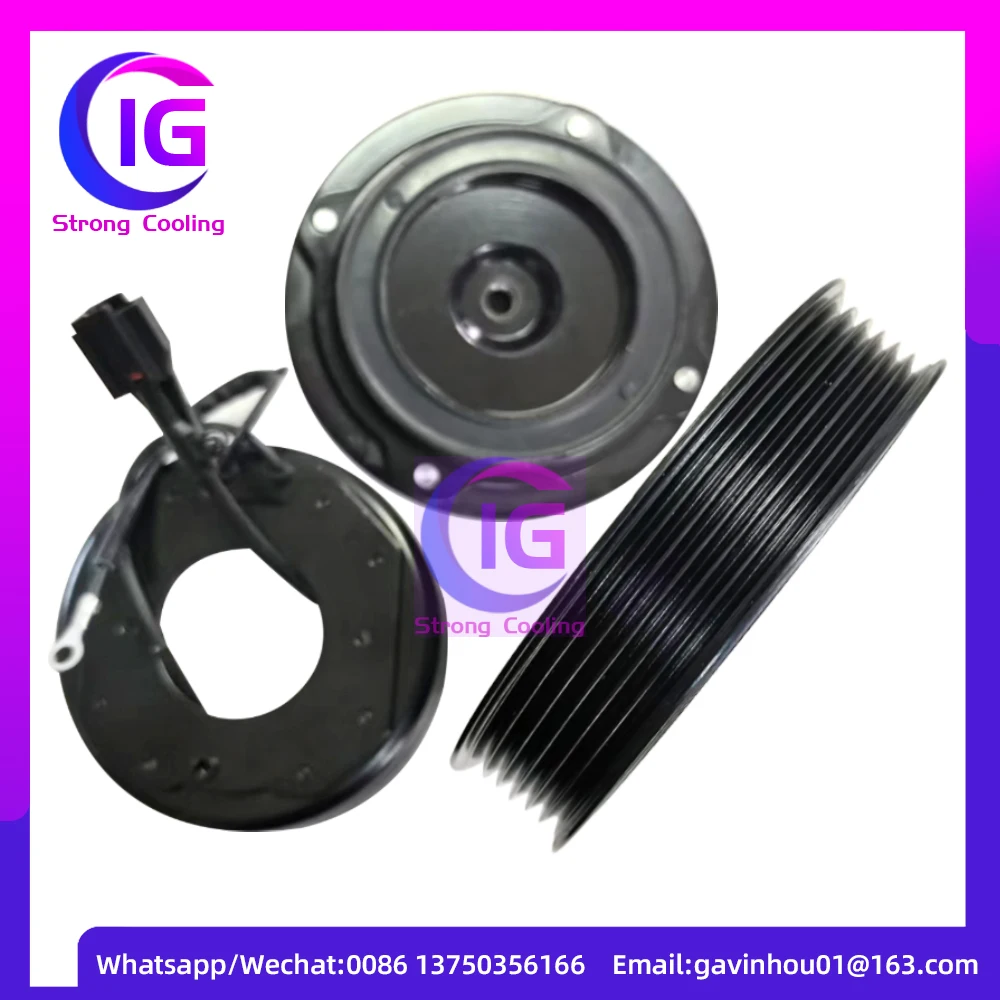 

Муфта компрессора кондиционера 10SR17C для Subaru B9 Tribeca 3.6 73111XA010 73111XA011 447260-8746 447260-8742 447260-8743
