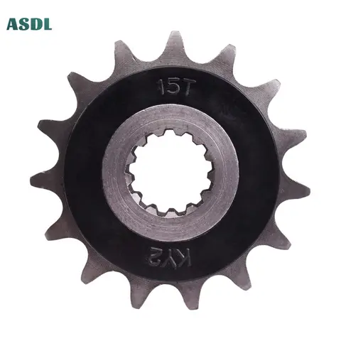 520 15T 15 Tooth Front Sprocket Gear Wheel For Honda CB500 F/FA 13-23 CB500 F ABS 2020 CB500 X 13-23 CBR500 R/RA CMX500 A 17-23