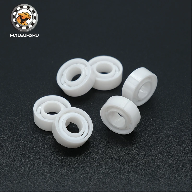 1pcs 686CE Full Ceramic Bearing 6x13x5 mm ABEC-9 ZrO2 High Temperature Resistant for Fishing Reel Precision Instruments