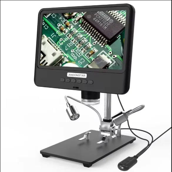 

AD208S Digital Microscope 8.5 Inch LCD Display Screen Scope Digital Microscope
