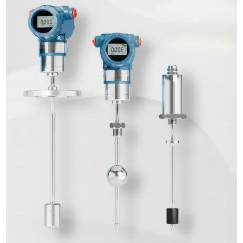 

2026 Stainless Steel Magnetostrictive Submersible Pressure Level Sensor Liquid Level Gauge 4~20mA HART Output 30m Measuring