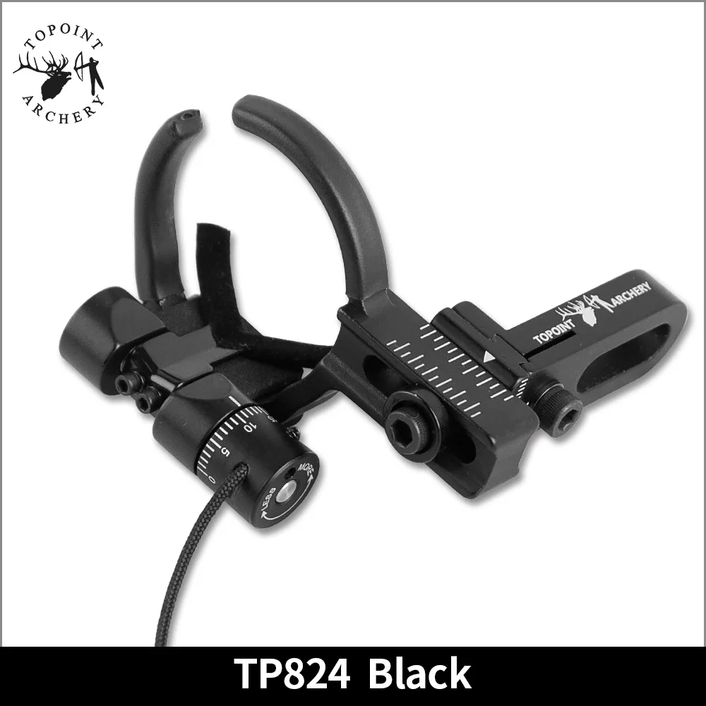 

1pc TP824 Archery Drop Away Arrow Rest Adjustable Speed for Compound Bow Arrow Rest Right hand