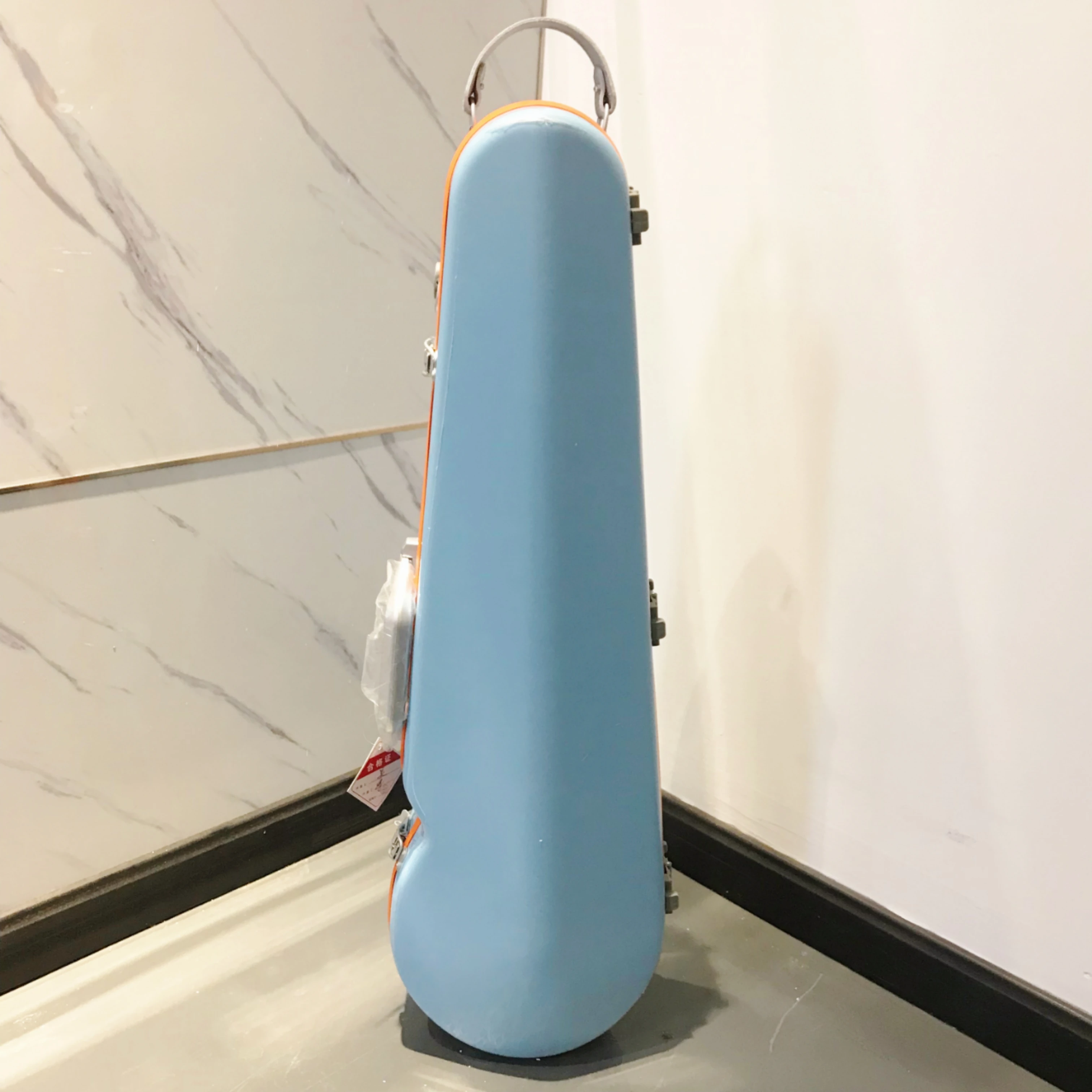 Triangle Fiberglass Light Weight Violin Case Colorful Portable Case