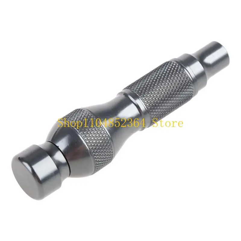 

652F Магнитный держатель бит из алюминиевого сплава, 1/4 дюйма, шестигранный хвостовик, быстроразъемный держатель сверл для