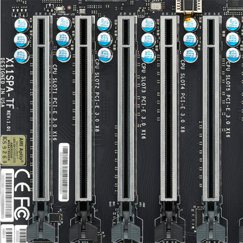 X11SPA-TF For Supermicro Workstation E-ATX Motherboard Intel C621 LGA-3647 DDR4 Support 2nd Gen Intel Xeon Perfect Tested