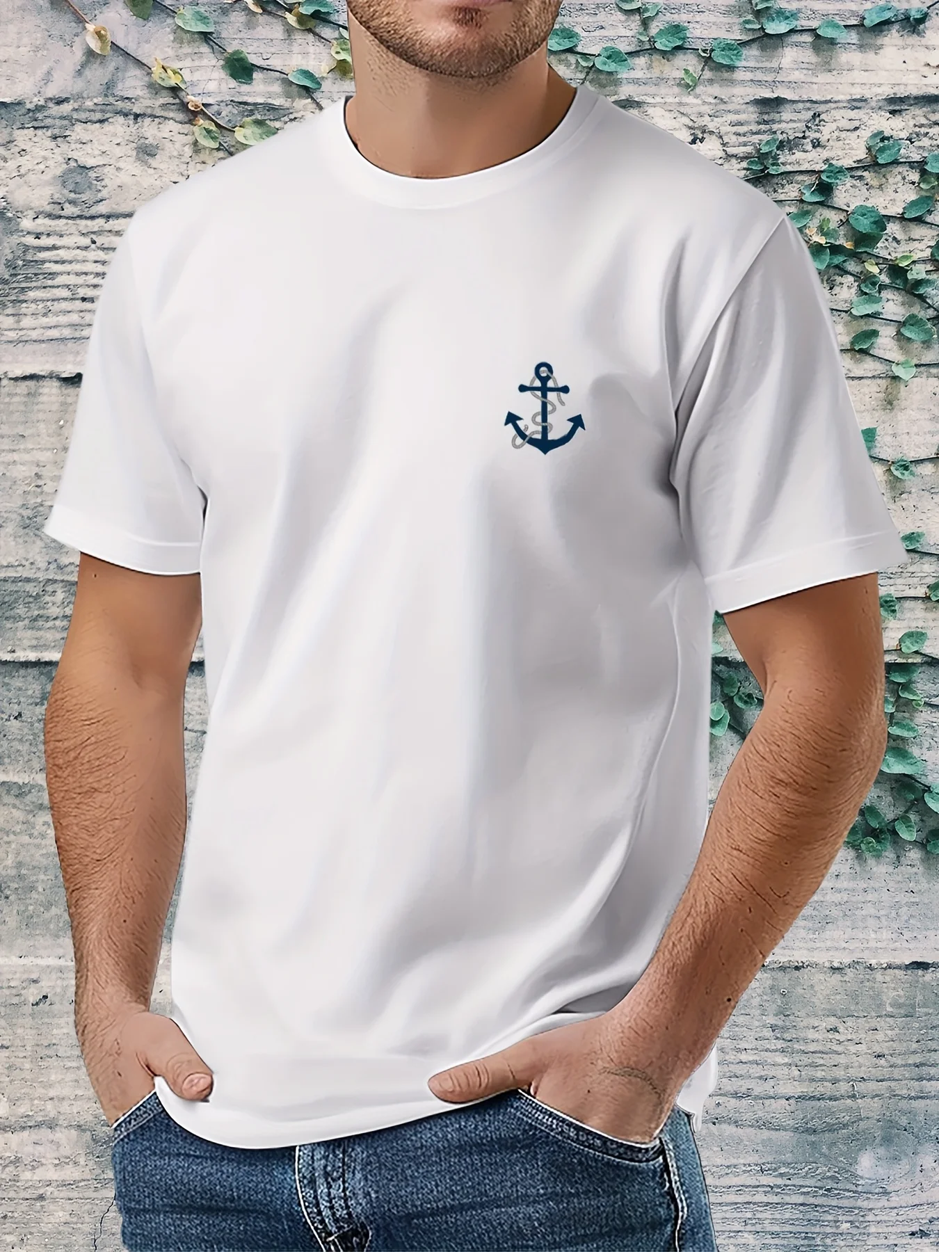 High-quality original and interesting casual T-shirt for men