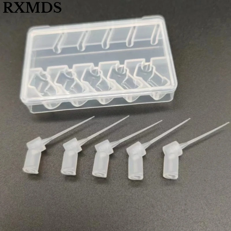 5PCS/box Dental Disposable PD IrriFlex Style Root Canal Irrigation Flexible Tips 27GA Autoclavable Oral Care Cleaning Head