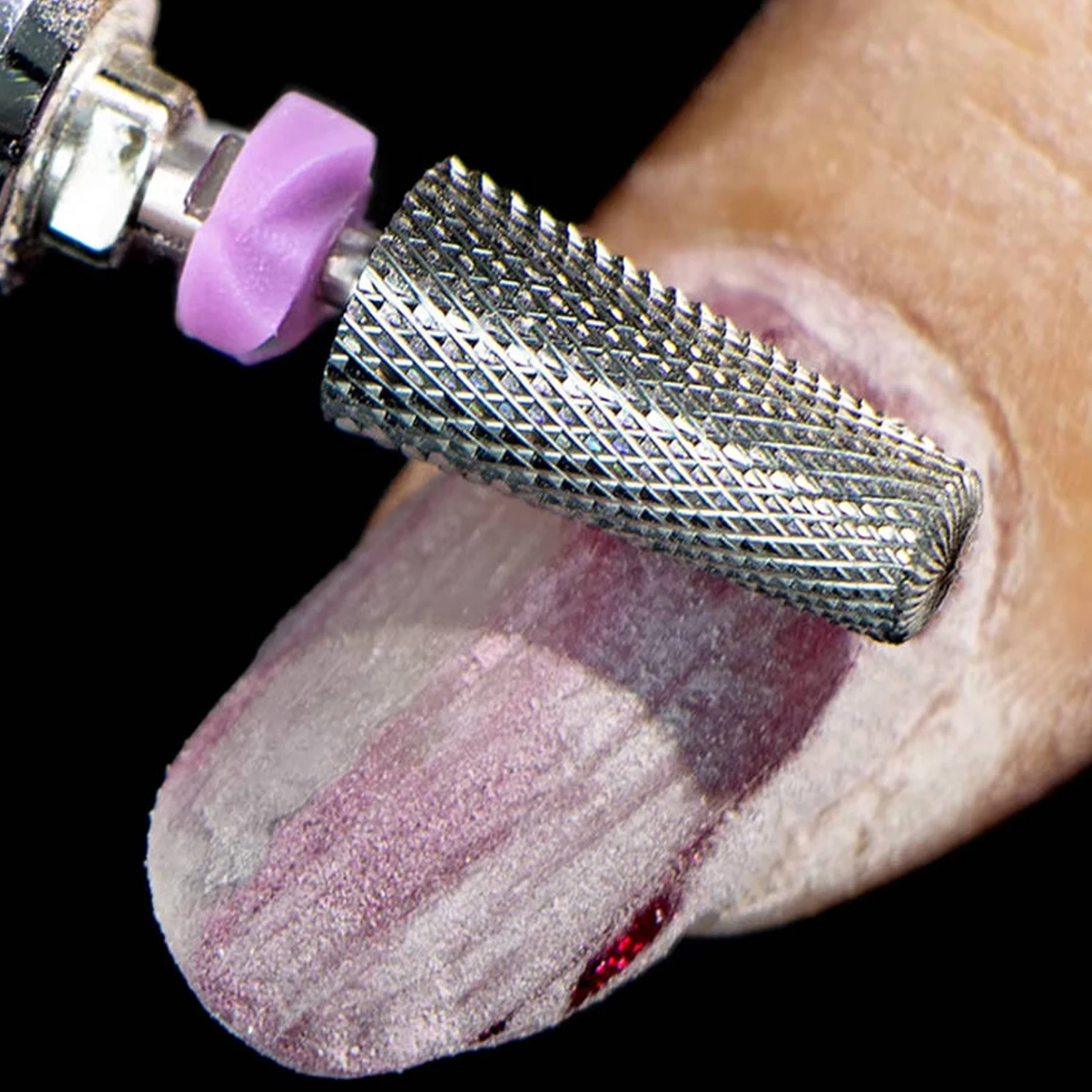 التنغستن كربيد مسمار لقمة ثقب مسمار الفن معدات تدوير المطاحن القاطع ملحق طلاء الأظافر UV جل إزالة مانيكير أداة #5