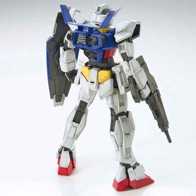 Bandai Gundam modelo Kit MG AGE 1 Normal AGE 2 Dark Hound figura de acción Gunpla Kit de construcción figuras de Anime juguetes para niños regalo