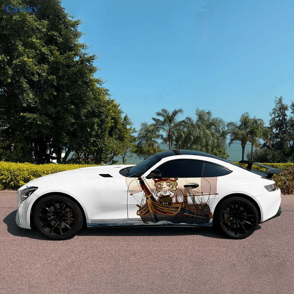 

Лев Капитан Лодка Voyage Автомобильные виниловые обертывания Наклейка Самоклеящаяся ПВХ наклейка Подходит для грузовиков SUV Декор Автоаксессуары Подарок