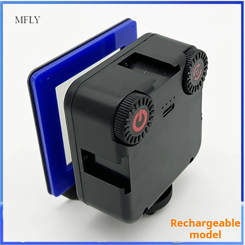 Portable Polariscope Stress Viewer - For PET Preform Internal Stress Detection & Photoelastic Science Experiments (Rechargeable)