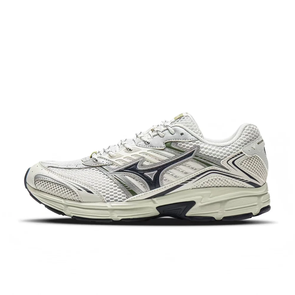 Mizuno Speed 2010 Unisex Low-Top Casual Running Shoes  Jade White, Breathable Mesh, Versatile Cushioning & Comfy Fit D1GH251706