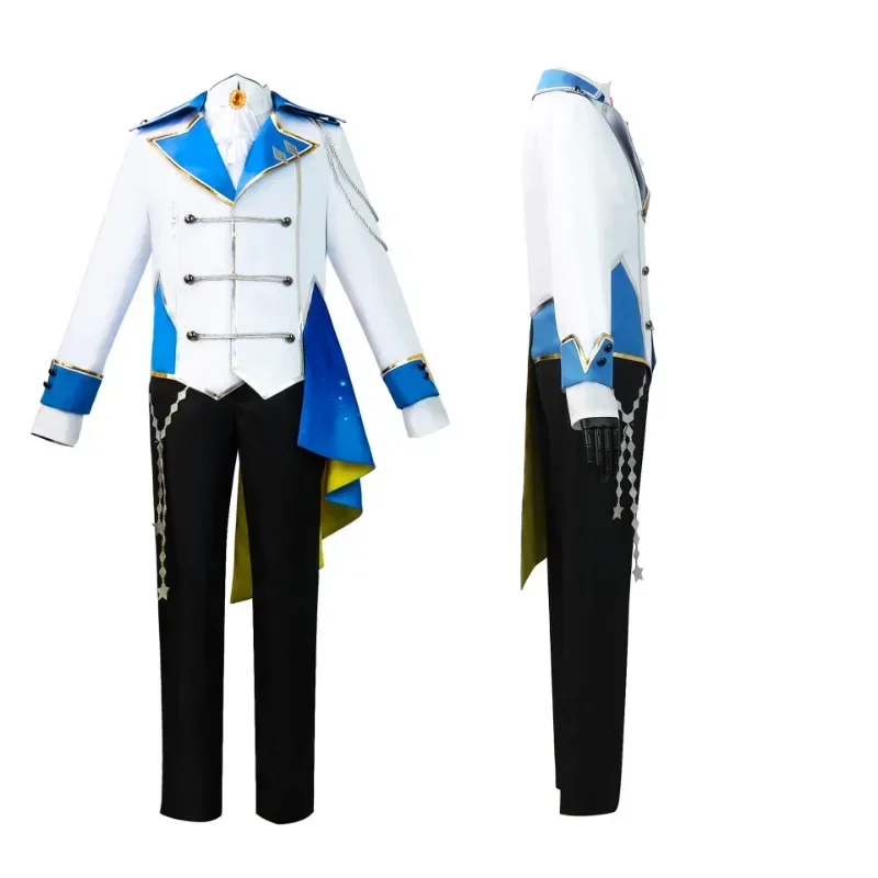 Projekt Sekai bunte Bühne! Tenma Tsukasa Cosplay Kostüm Uniform passt Bühnen kostüme Cosplay Perücke