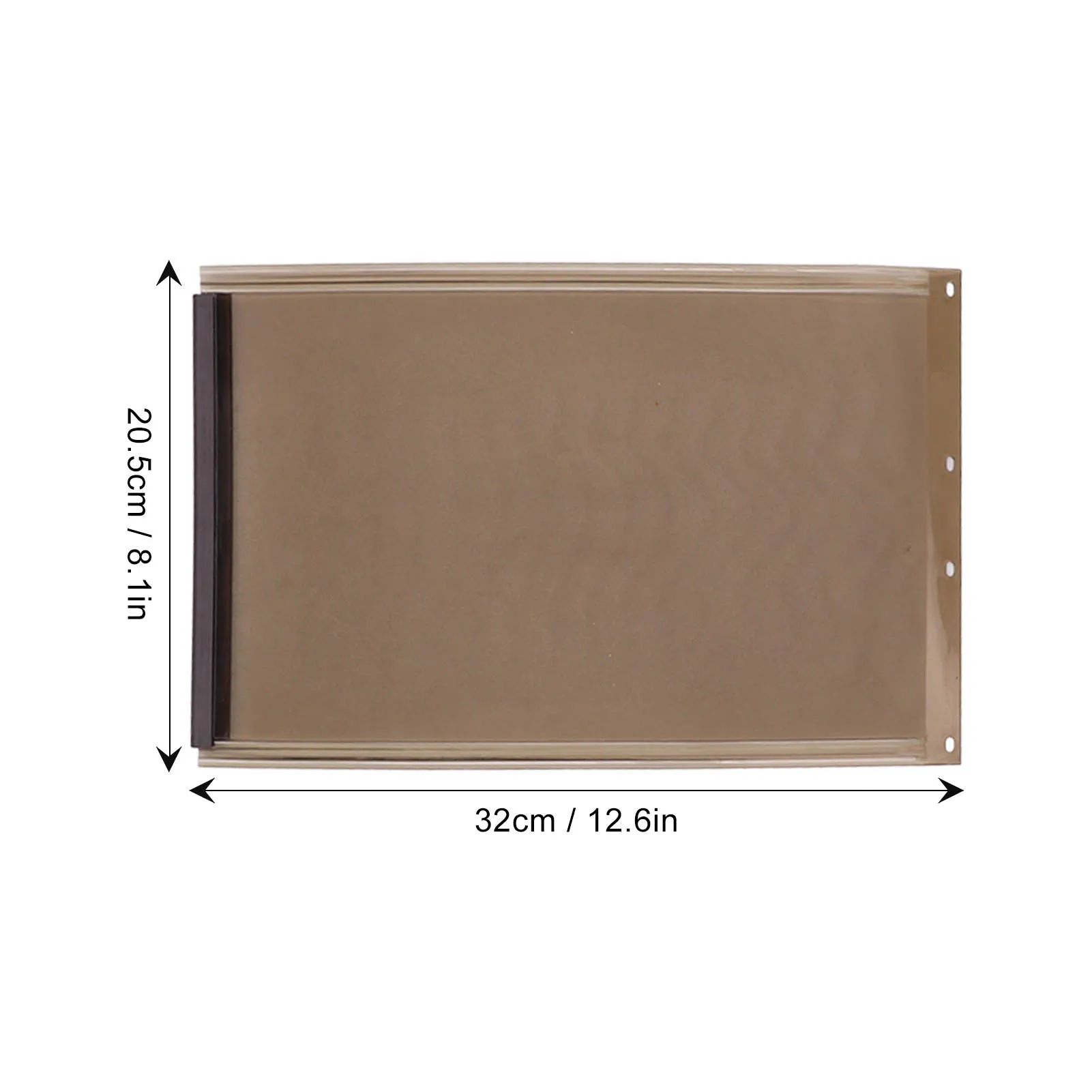 Dog Door Flap Impact Resistant Tpu Dog Door Replacement Flap For Aluminum Pet Door Plastic Pet Door Safe And Convenient