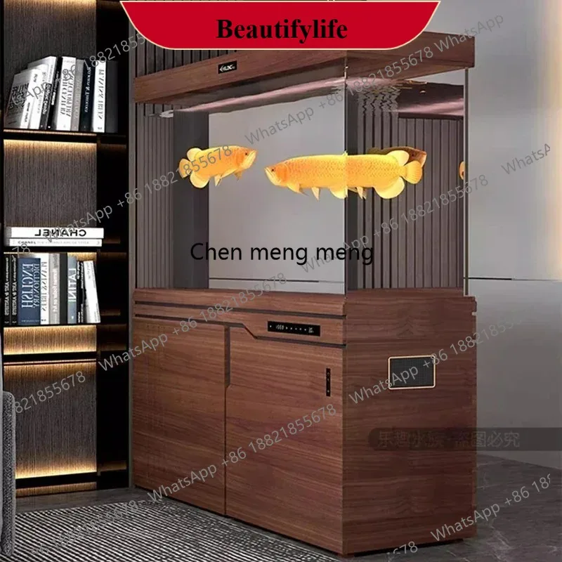 

C178 Fish Tanks Aquariums Large-sized Simple Filtration Water for Household Use Living Room Aquatic Pet Screen Pet Products