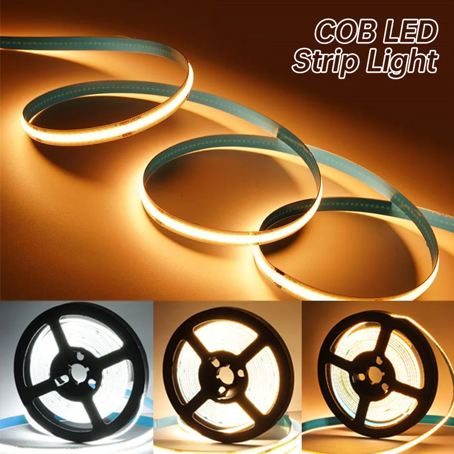 12 В COB светодиодная лента 0,5 м-5 м высокая яркость 320 светодиодов/м с управлением через Bluetooth/клейкая подложка для проектов домашнего освещения своими руками 12 В COB светодиодная лента 0,5 м-5 м высокая яркость 320 светодиодов/м с управлением через Bluetooth/клейкая подложка для проектов домашнего освещения своими руками