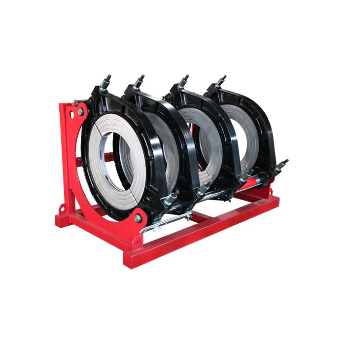 SHBD800 630-800 mm Hydraulic 4 Clamps Butt fusion Welding Machine