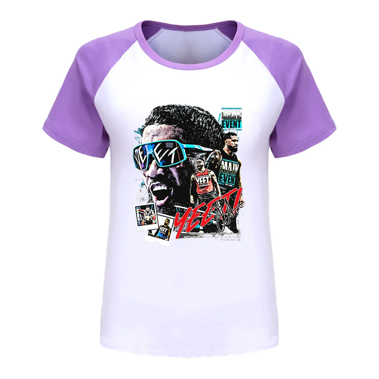 Jey Uso Yeet Tshirt Kids Humor Wrestling Lover Clothes Toddler Girls Short Sleeve Tops Boys Summer Clothes Children Causal Tees