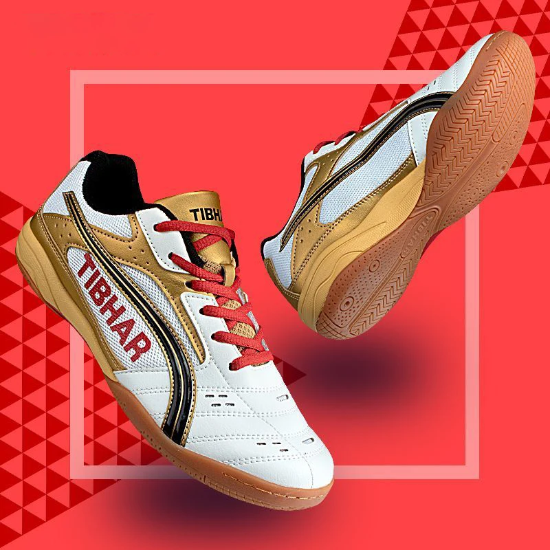 Professionelle männer Tischtennis Schuhe frauen Nicht-slip Badminton Training Schuhe Luxus Marke Qualität Turnschuhe Paar Turnschuhe