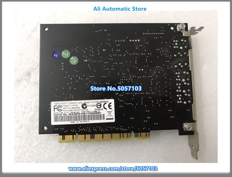 7.1 Sound SB0610 Innovative A4 Tested
