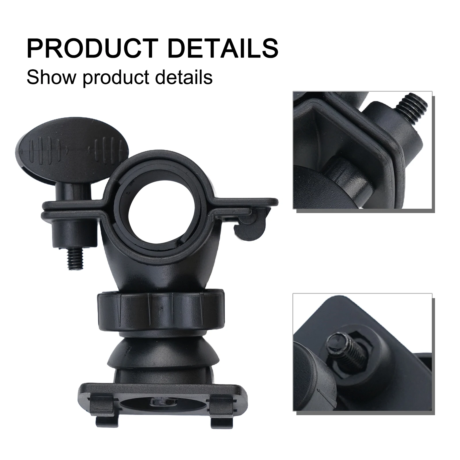 Motorcycle For ATV Handlebar Holder Mount Bag Case For Mobile Phone GPS Waterproof Black Case Anti Shock Bag Bike Phone Bag Case