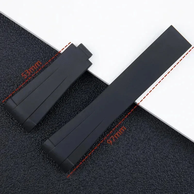 Submariner Daytona Yacht Master GMT Sports Diving Watch Strap 21mm 22mm 20mm Rubber Silicone Watchband for Rolex