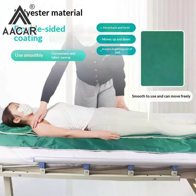 Slide Sheet For Elderly Bedridden Patient Lifting Sliding Washable Cloth Positioning Bed Transfer Pad
