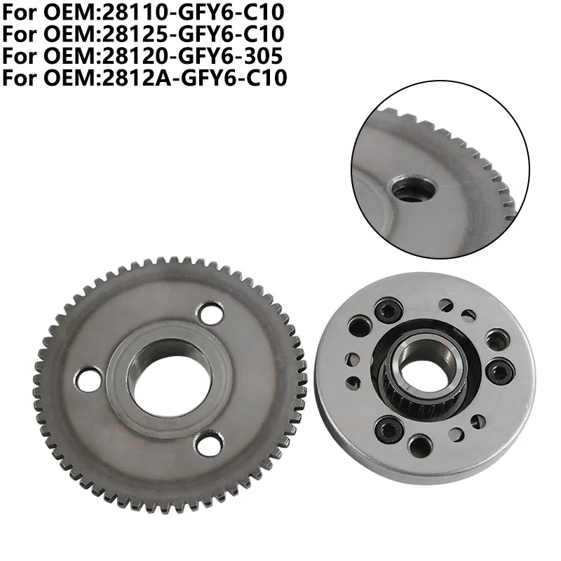 Starter Motor One Way Clutch Bearing For Kymco Zing 125 Euro I Dark Side 2812A-GFY6-C10 28120-GFY6-305 28110-GFY6-C10