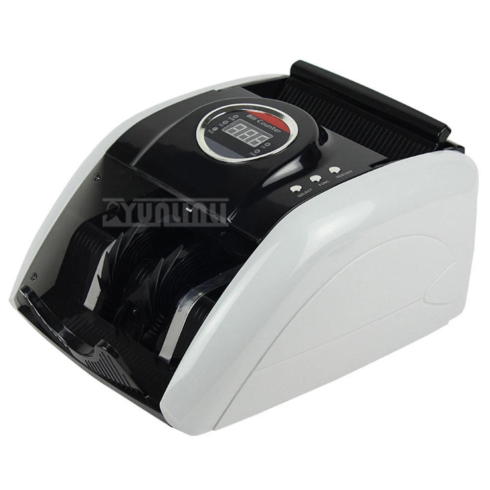เครื่องนับเหรียญ BILL COUNTER สามารถสั่งซื้อเยนญี่ปุ่น วินเกาหลี ยูโร เวียดนาม และสกุลเงินอื่นๆ 5200UV