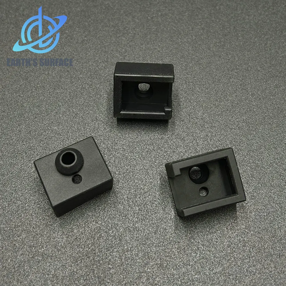 3D-Druckerteile 3/5/10 Stück Ender 3 s1/s1 pro Heiz block Silikon abdeckung Hotend-Düsens ocke für Sprite 3D-Drucker Extrudieren Teil