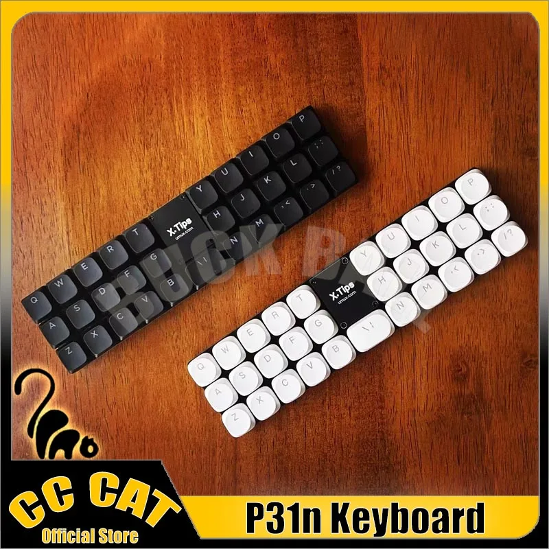 

P31n Keyboard Wired Keyboard 2Mode 31keys 1U/1.5U Portbale Keyboard Support ZMK Promicro NRF52840 Esport Custom Gaming Keyboards