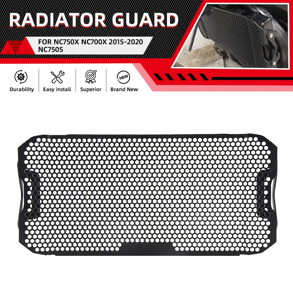 

For Honda Nc750x Nc 750x/700x Nc700x Nc750s Nc700s Motorcycle Accessories Radiator Guard Grille Grill Cooler Cooling Cover