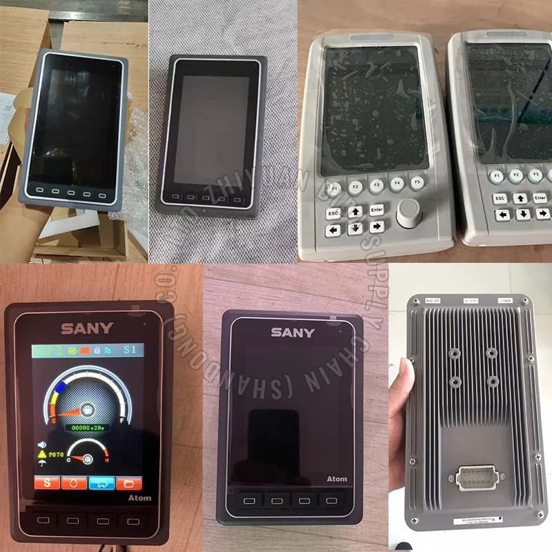 لوحة عرض المشغل Sany SY60C Pro الأصلية |   شاشة لوحة القيادة للحفارة المعتمدة من CE مع ضمان لمدة عام واحد